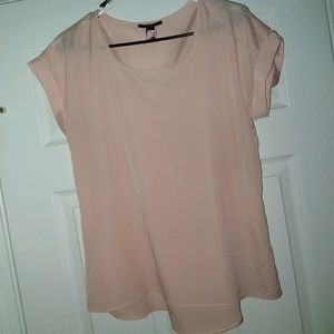 Pink blush shirt